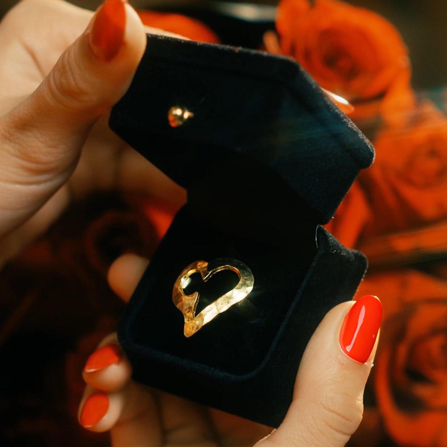 Lover's Halo Ring