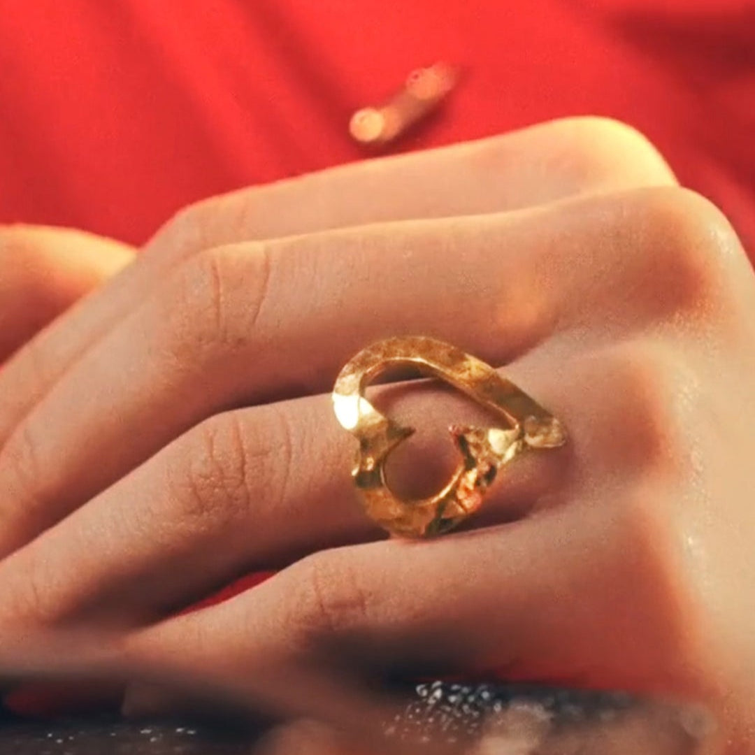 Lover's Halo Ring