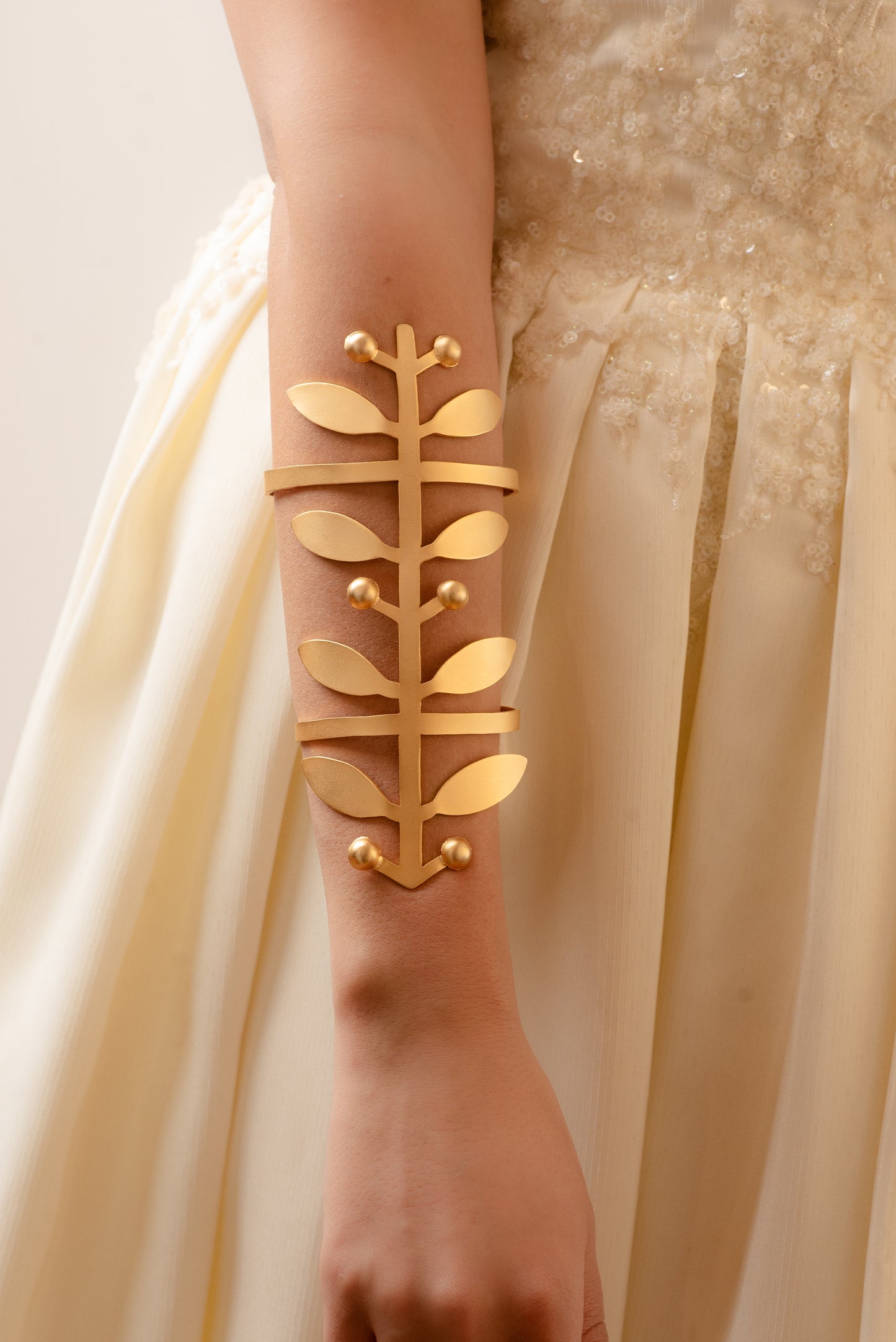 The Roman Leaf Cuff