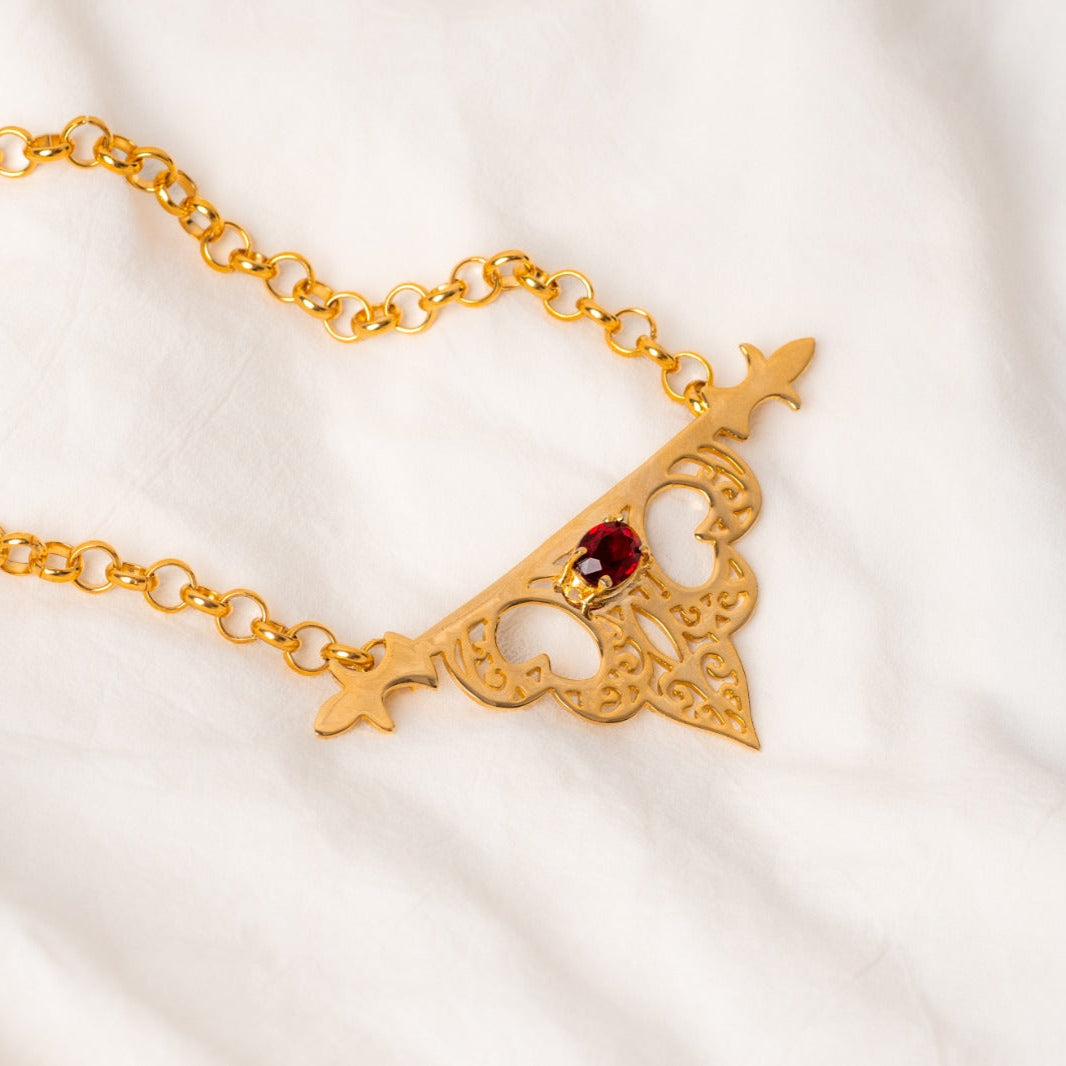 Sultan's Crest Red Set