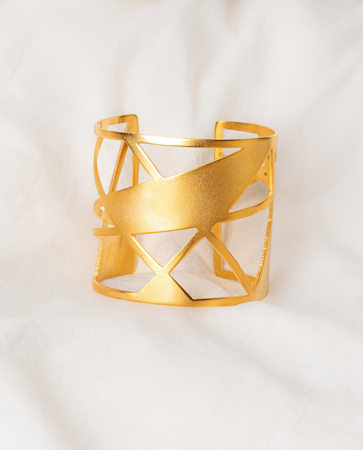 Geo-Contour Arm Cuff