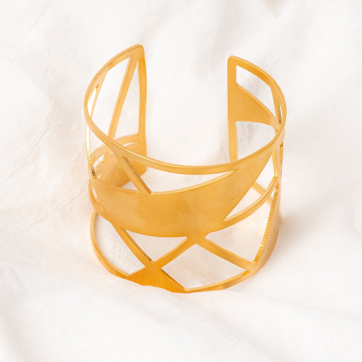 Geo-Contour Arm Cuff