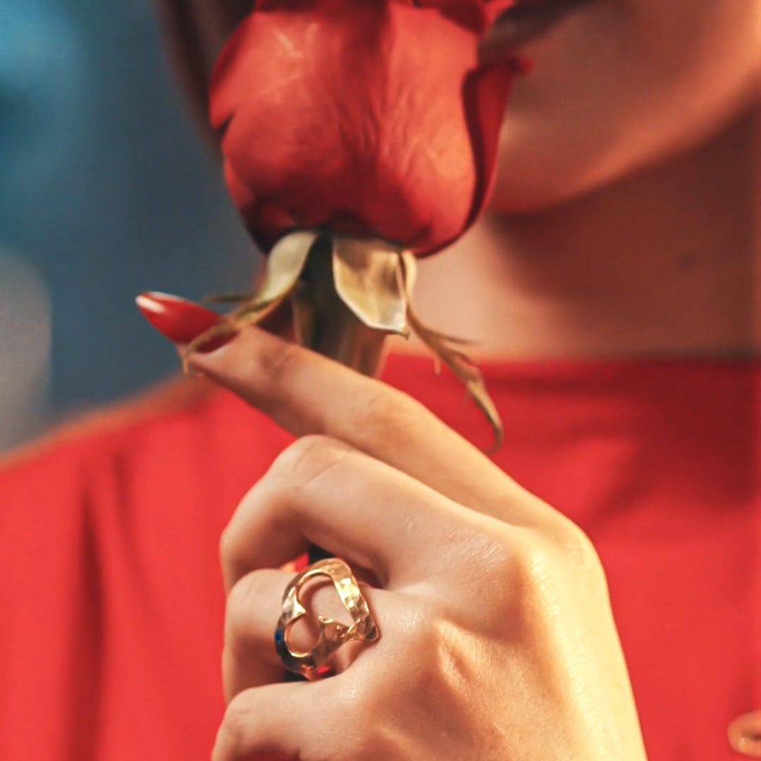 Lover's Halo Ring