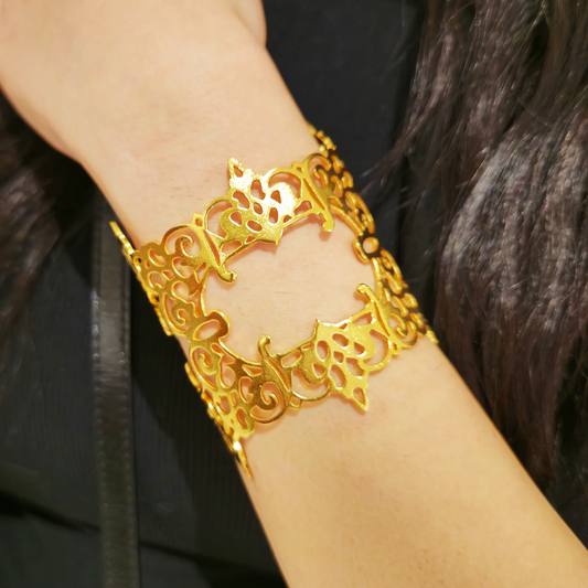 Royal Arabesque Cuff 2