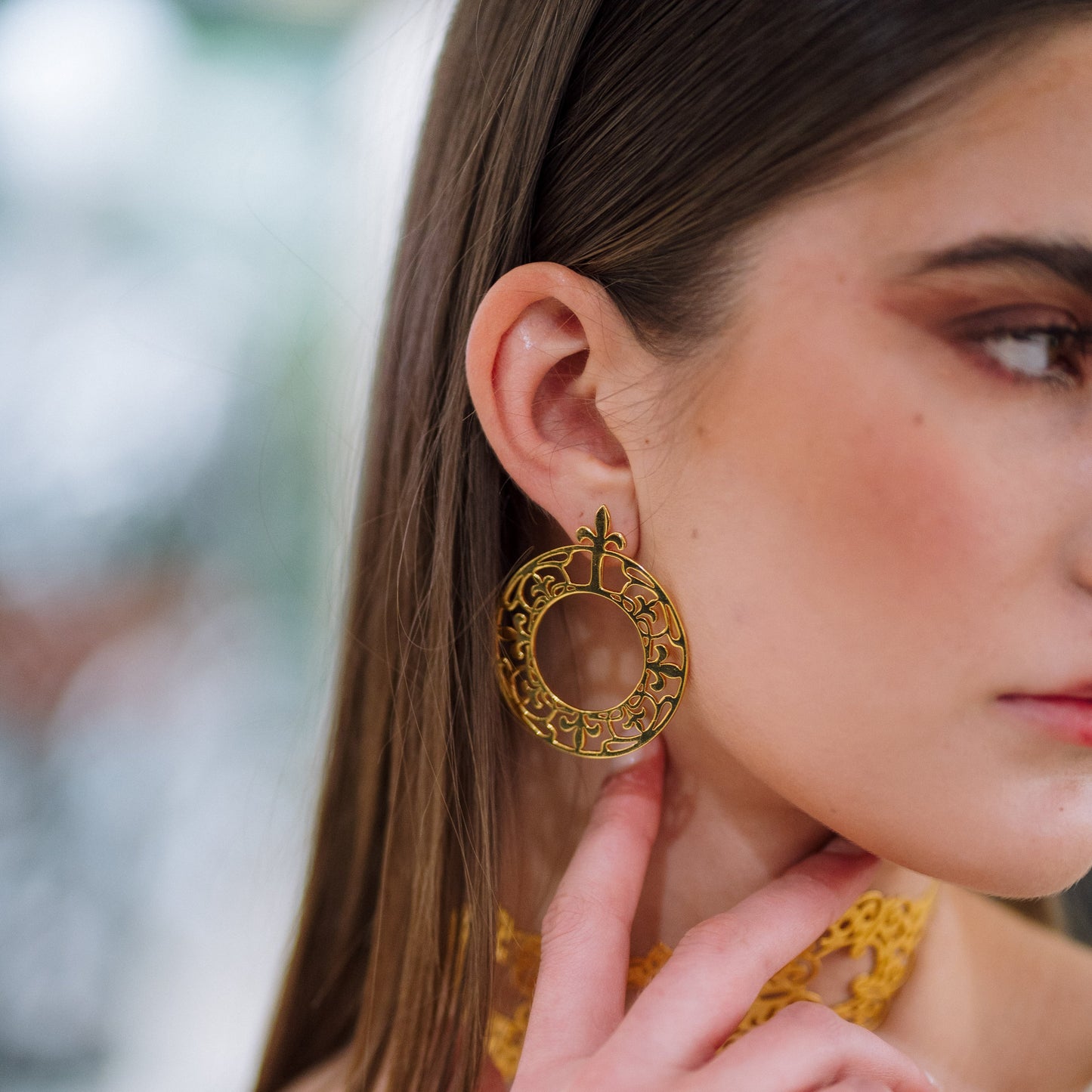 Golden Legacy Mismatched Earrings