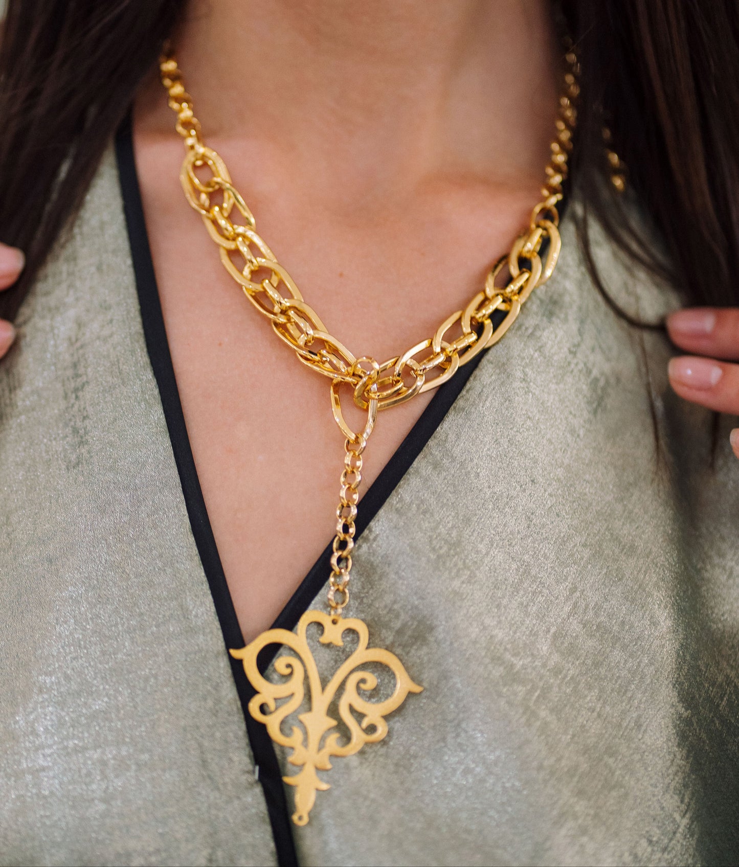 Hidden Majesty Necklace