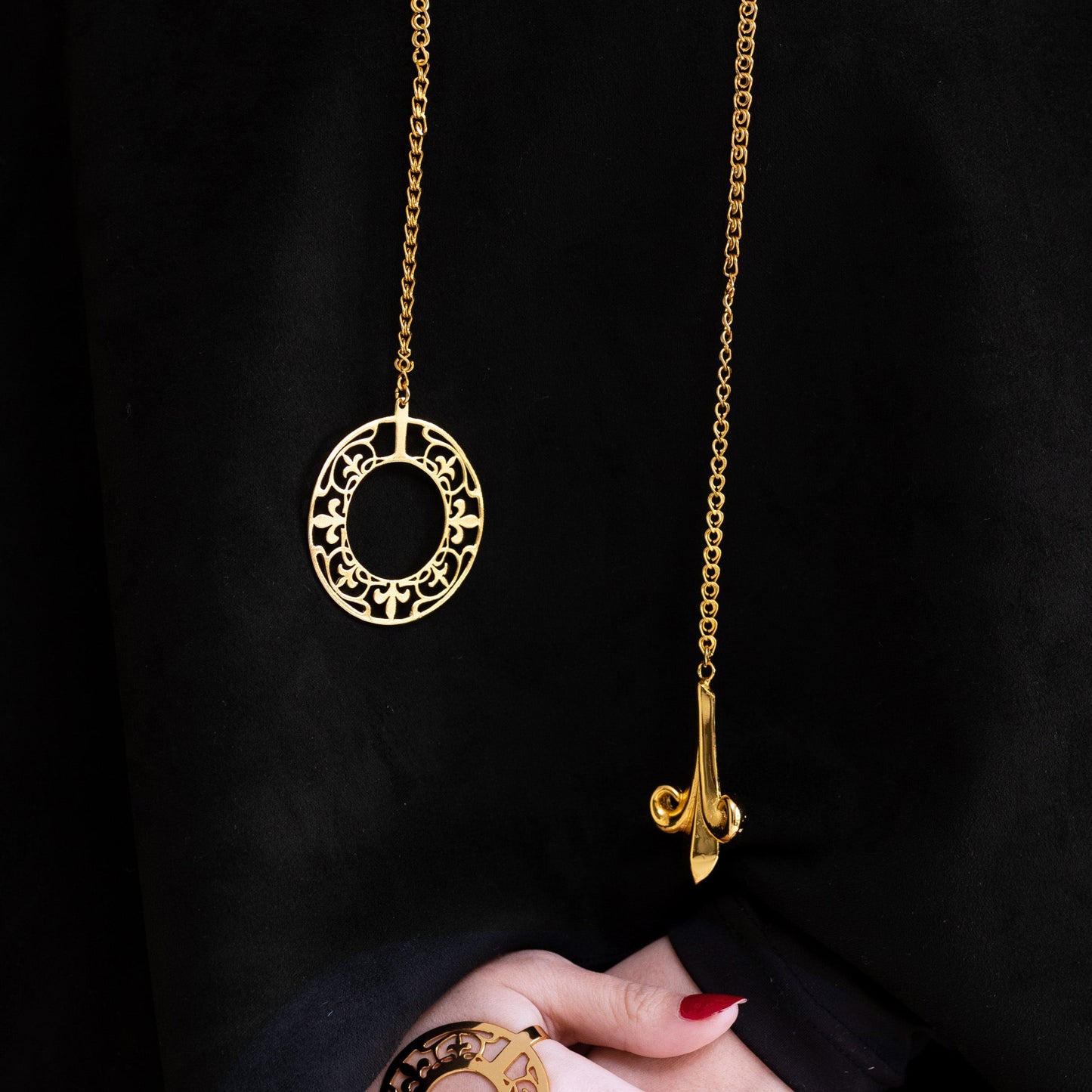 Golden Legacy Necklace