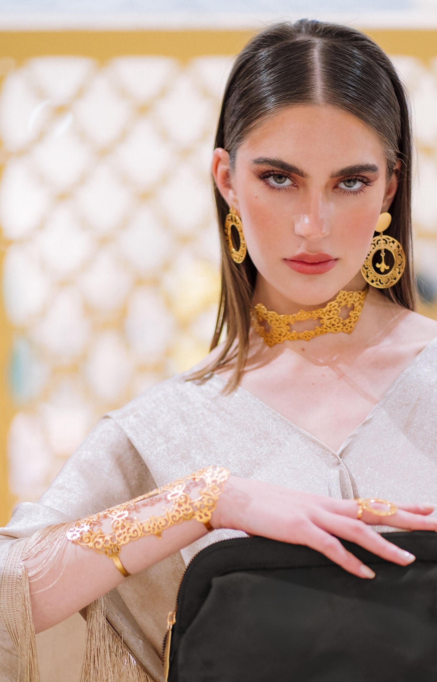 Golden Legacy Mismatched Earrings