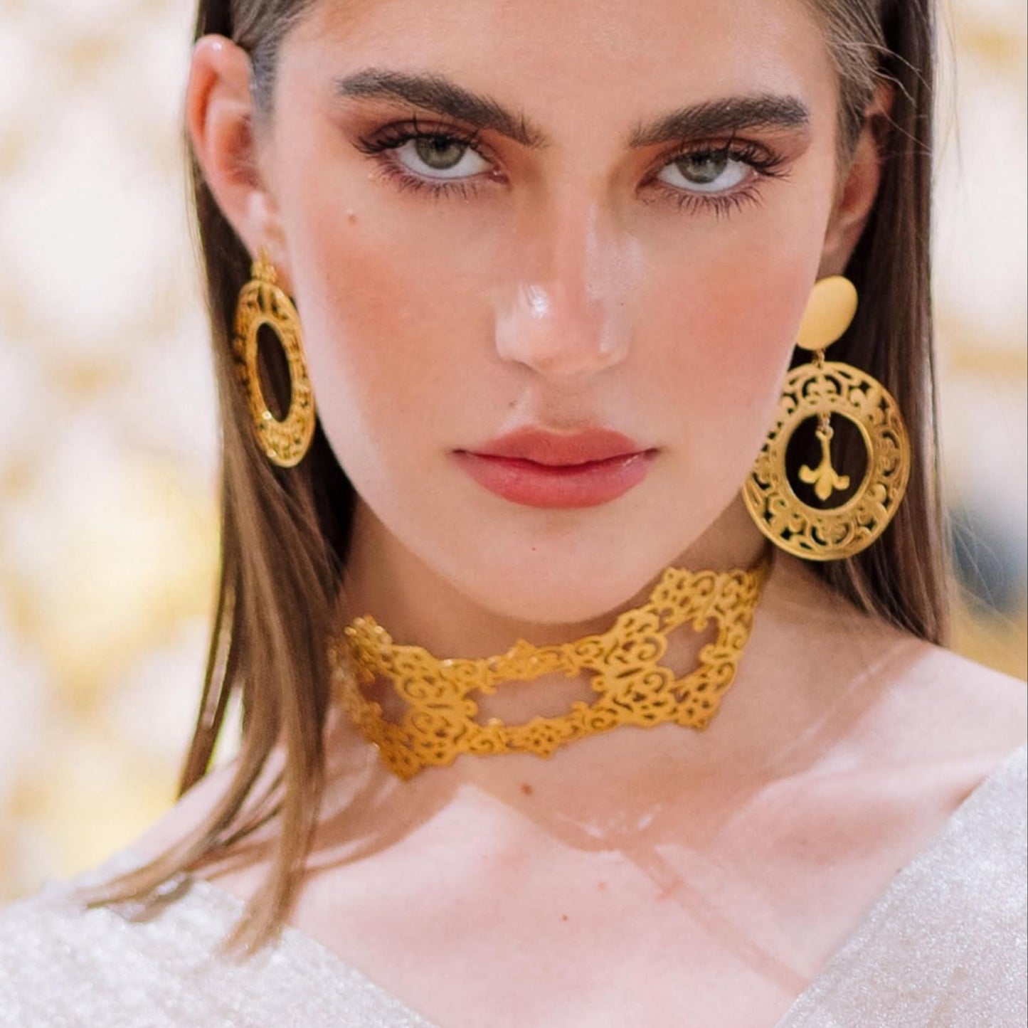 Royal Arabesque Choker