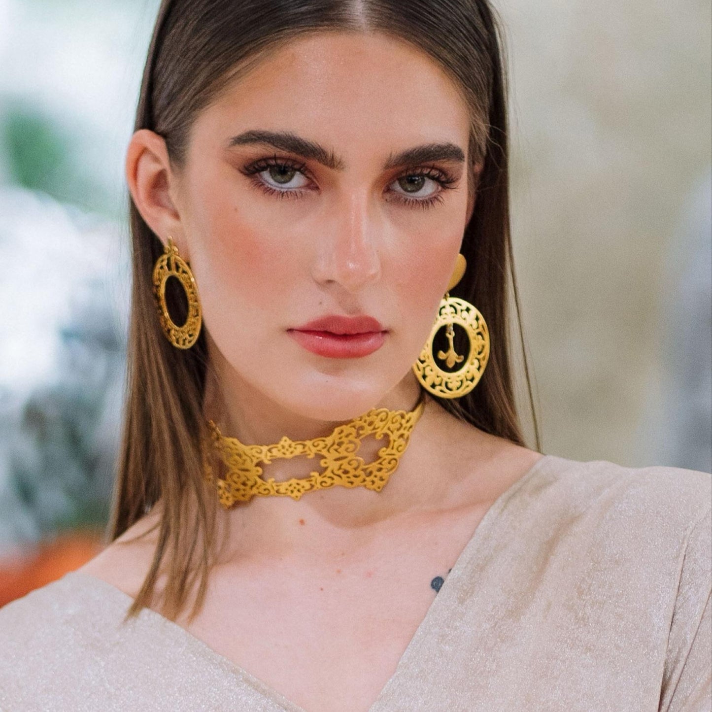 Royal Arabesque Choker