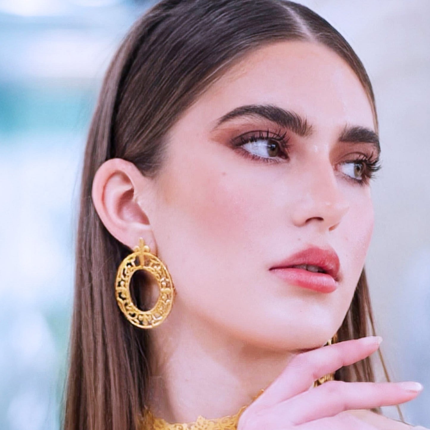 Golden Legacy Mismatched Earrings