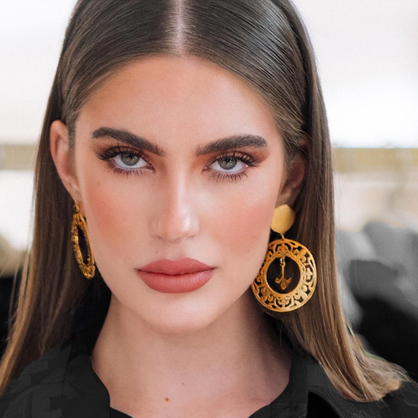 Golden Legacy Mismatched Earrings