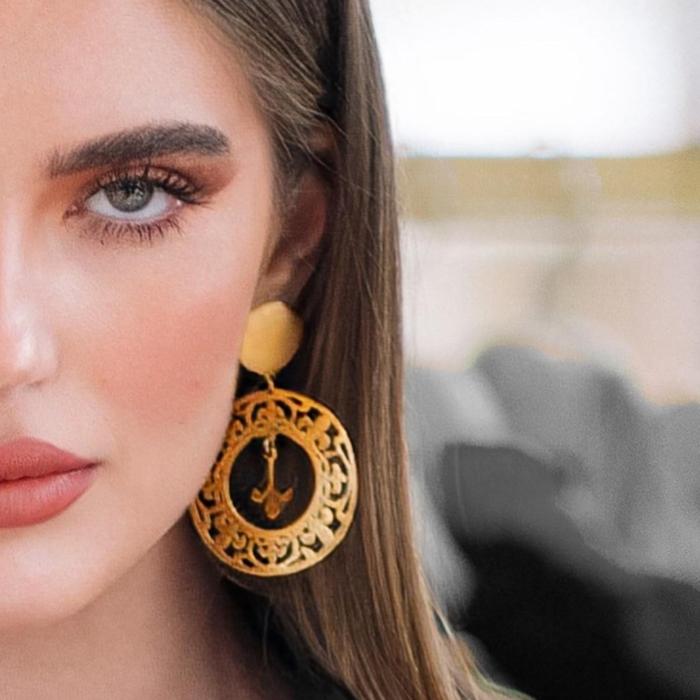 Golden Legacy Dangling Earrings