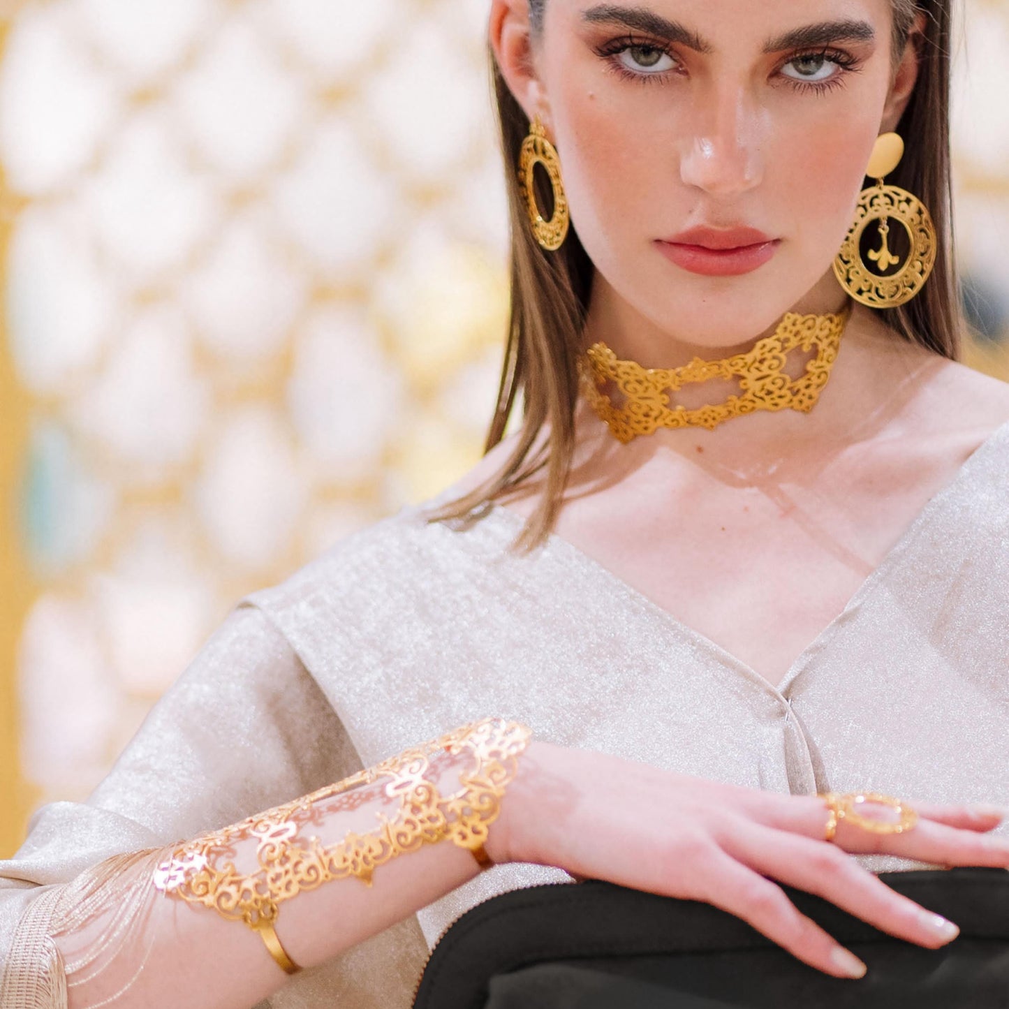 Royal Arabesque Cuff