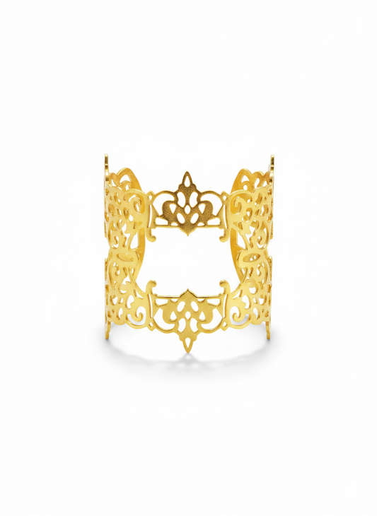 Royal Arabesque Cuff 2