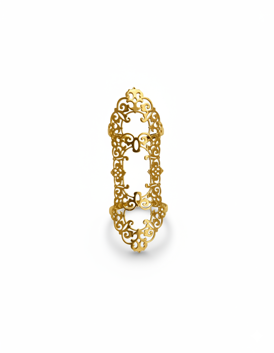 Royal Arabesque Cuff
