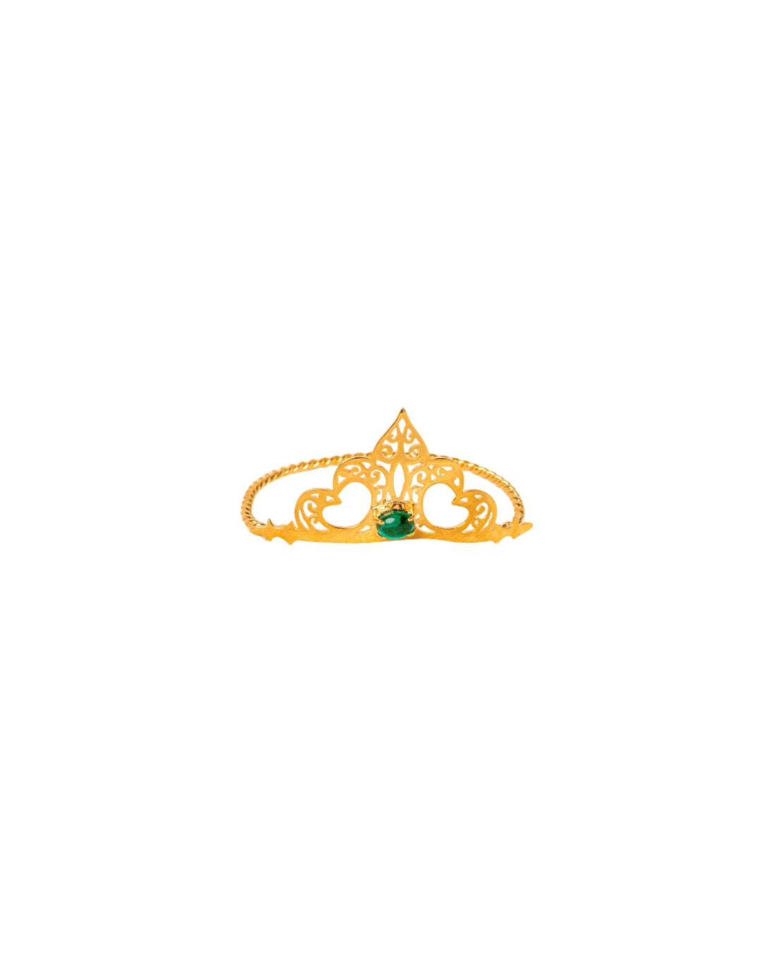 Sultan's Crest -Green Stone