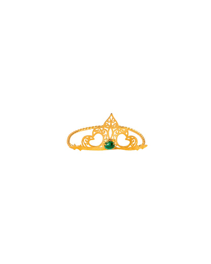 Sultan's Crest -Green Stone