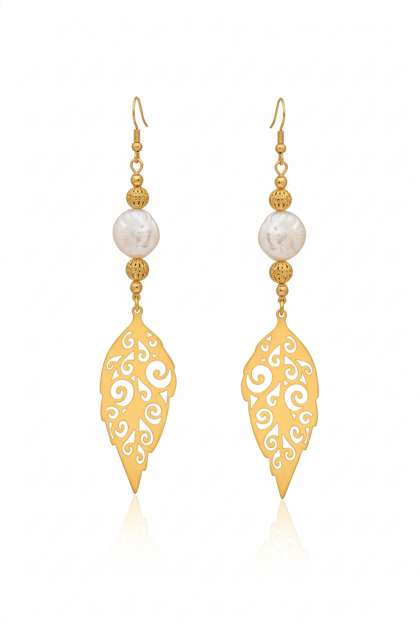 Enchanted Golden Leaflets