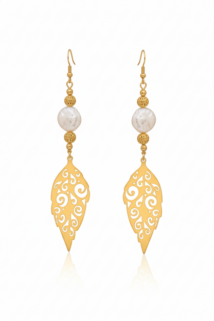 Enchanted Golden Leaflets