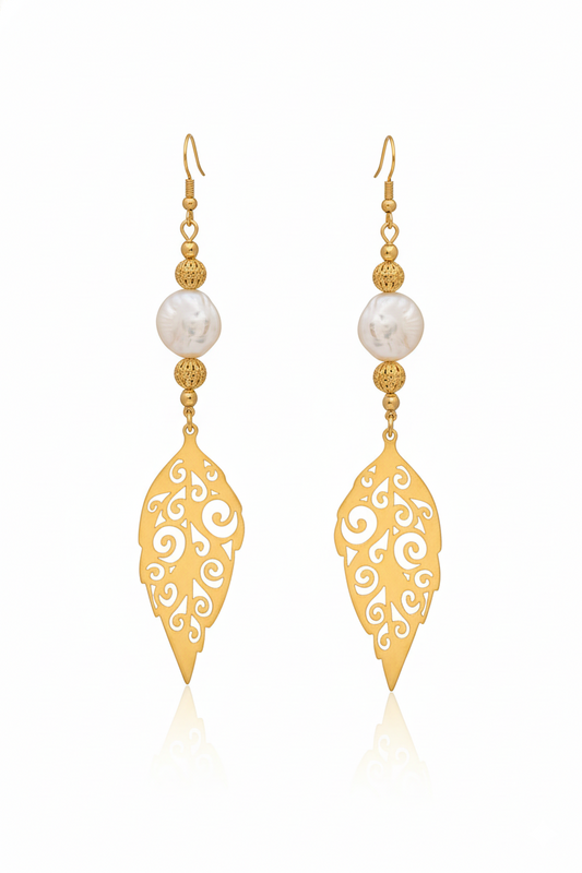 Enchanted Golden Leaflets