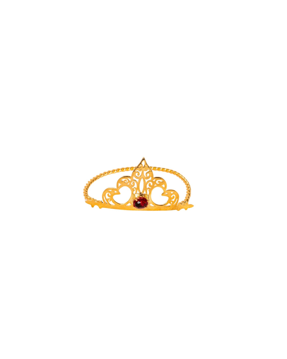 Sultan's Crest -Ruby Stone