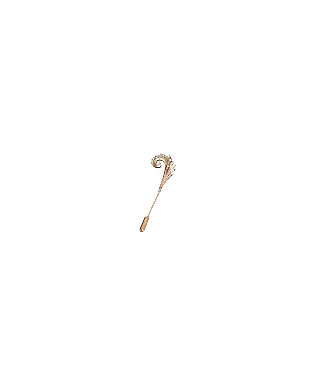 Aurea Plume Solis Brooch For Her