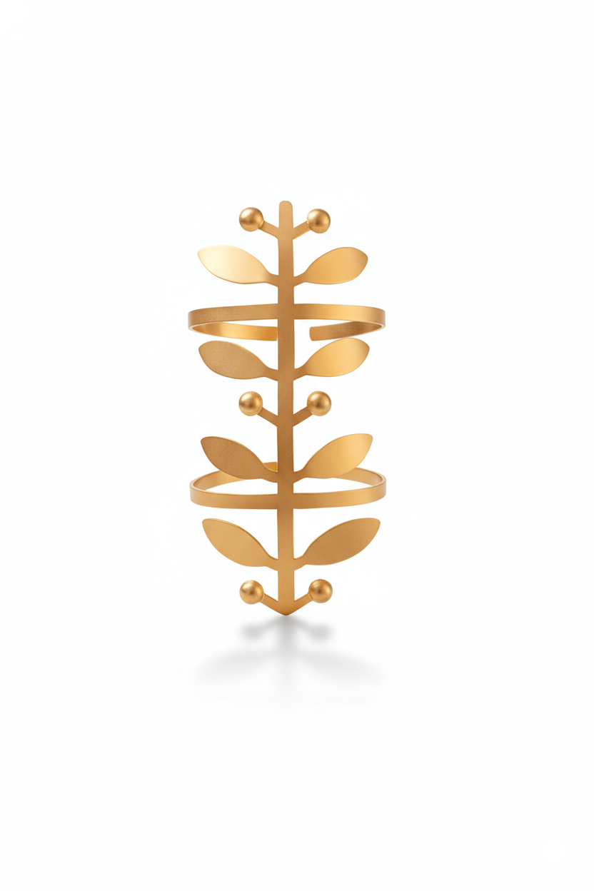 The Roman Leaf Cuff
