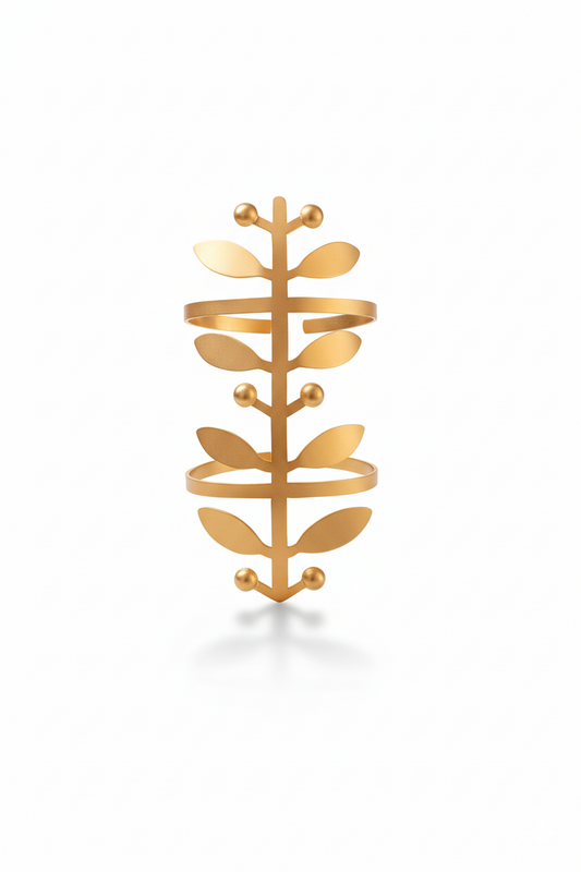 The Roman Leaf Cuff