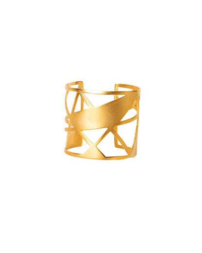 Geo-Contour Arm Cuff