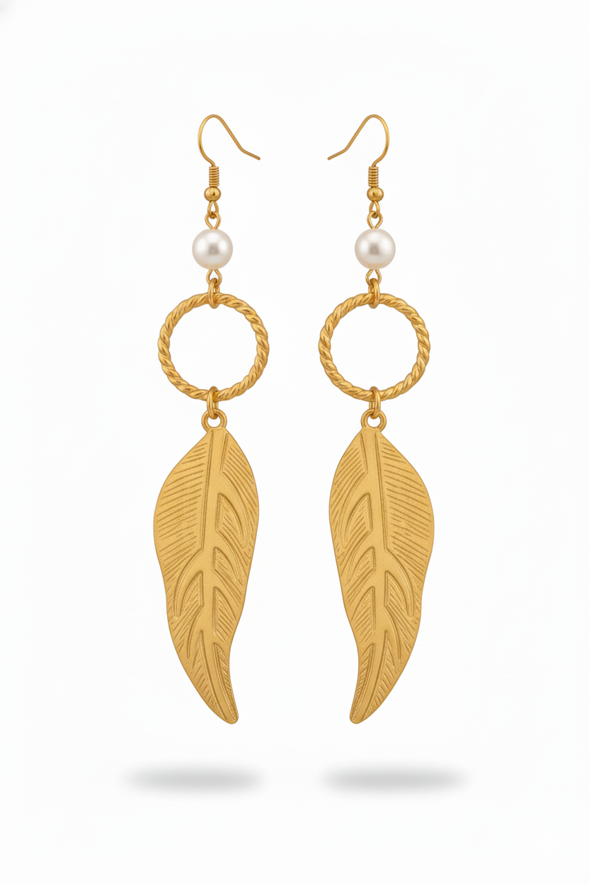 Golden Leaf Drops
