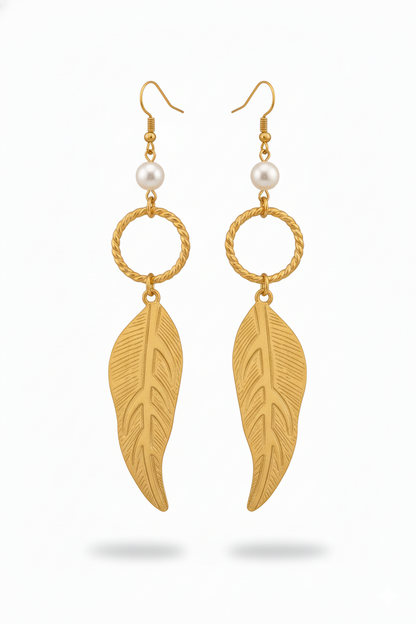 Golden Leaf Drops
