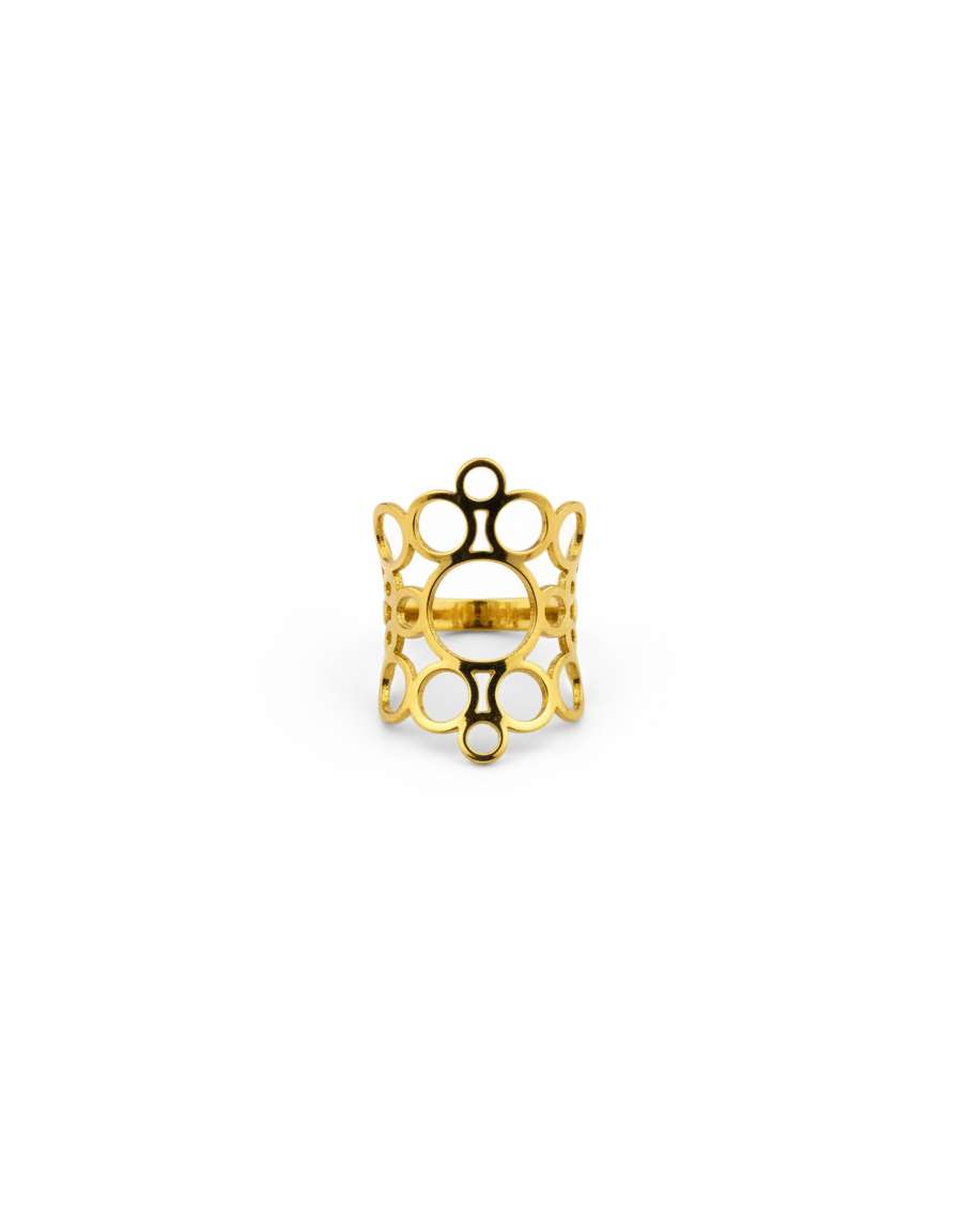 Circular Cascades Ring