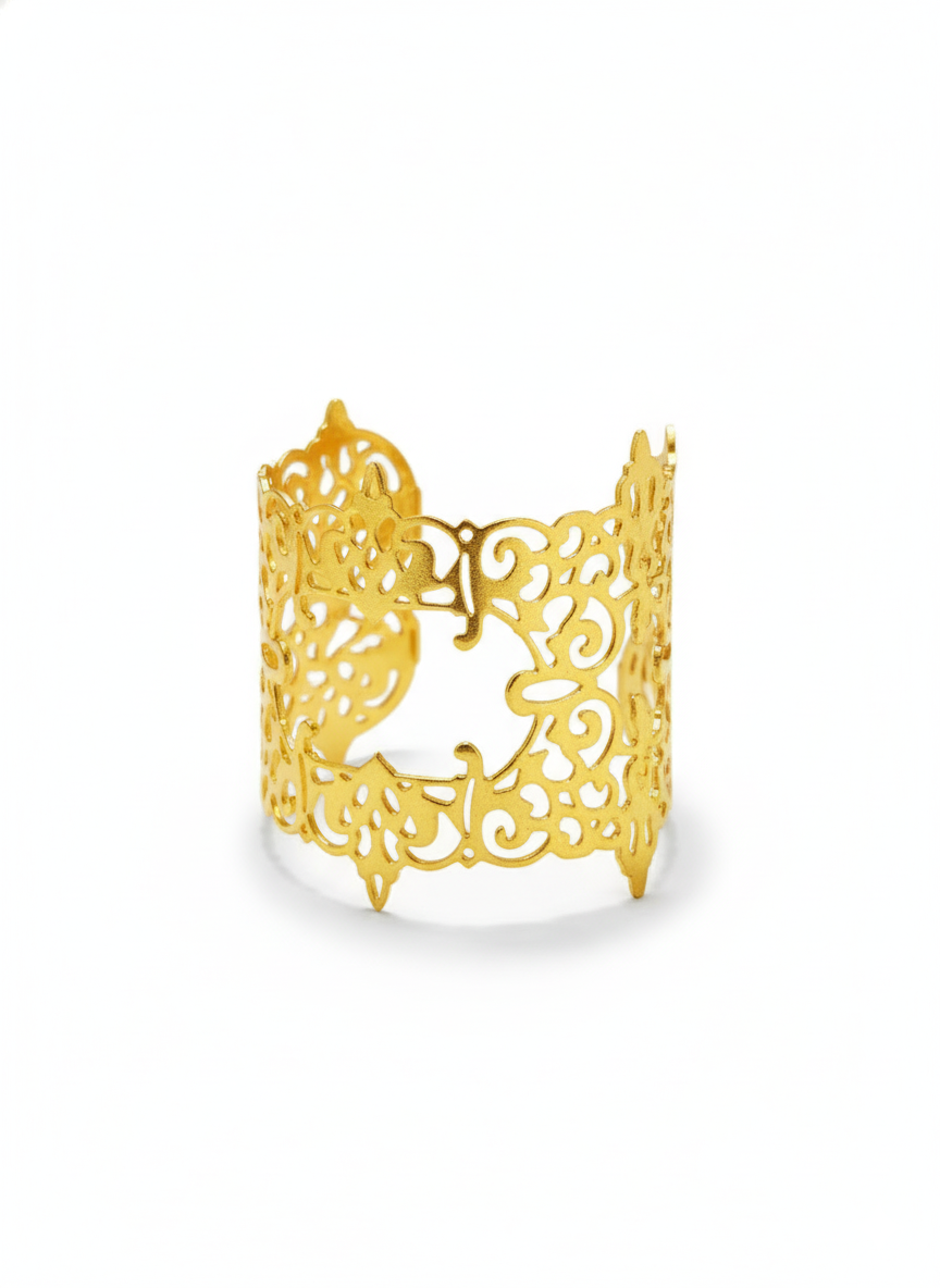 Royal Arabesque Cuff 2