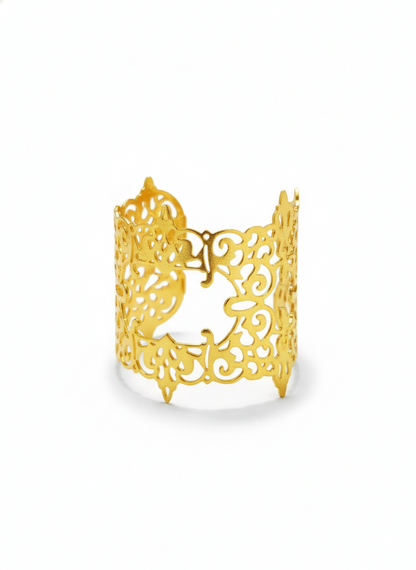 Royal Arabesque Cuff 2
