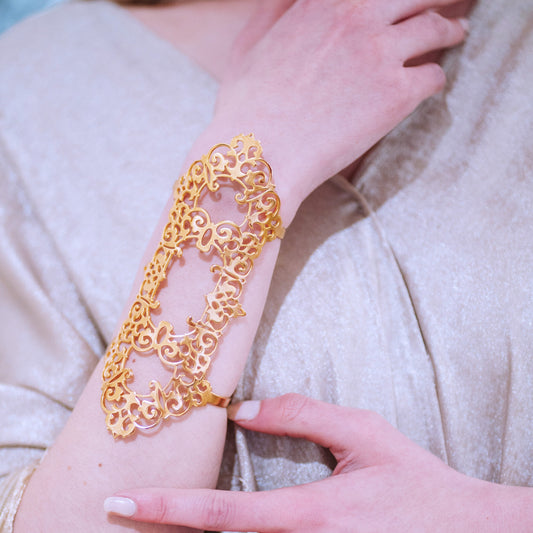 Royal Arabesque Cuff