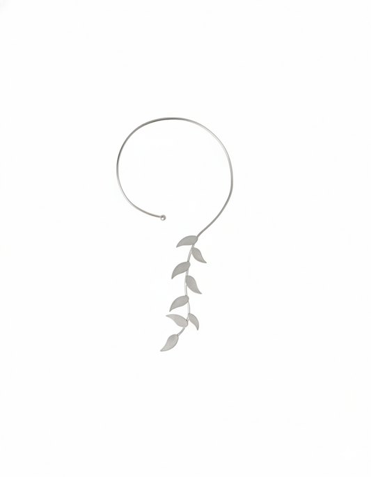 Roman Leaf Silver