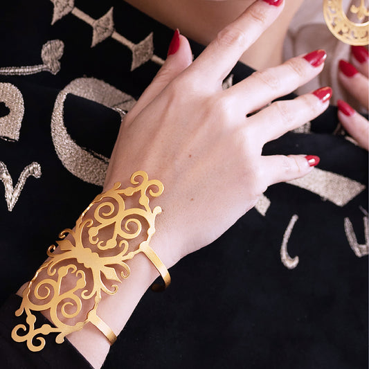 The Monarch Majesty Cuff