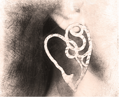 Eternal Love Earring