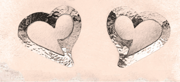 Lover's Halo Earring
