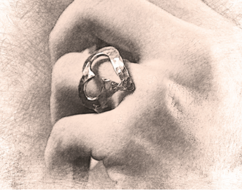 Lover's Halo Ring