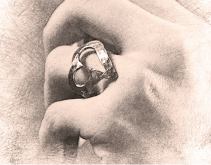 Lover's Halo Ring