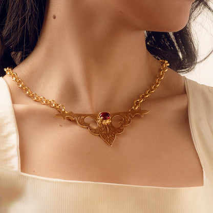Sultan's Crest -Ruby Stone