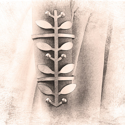 The Roman Leaf Cuff